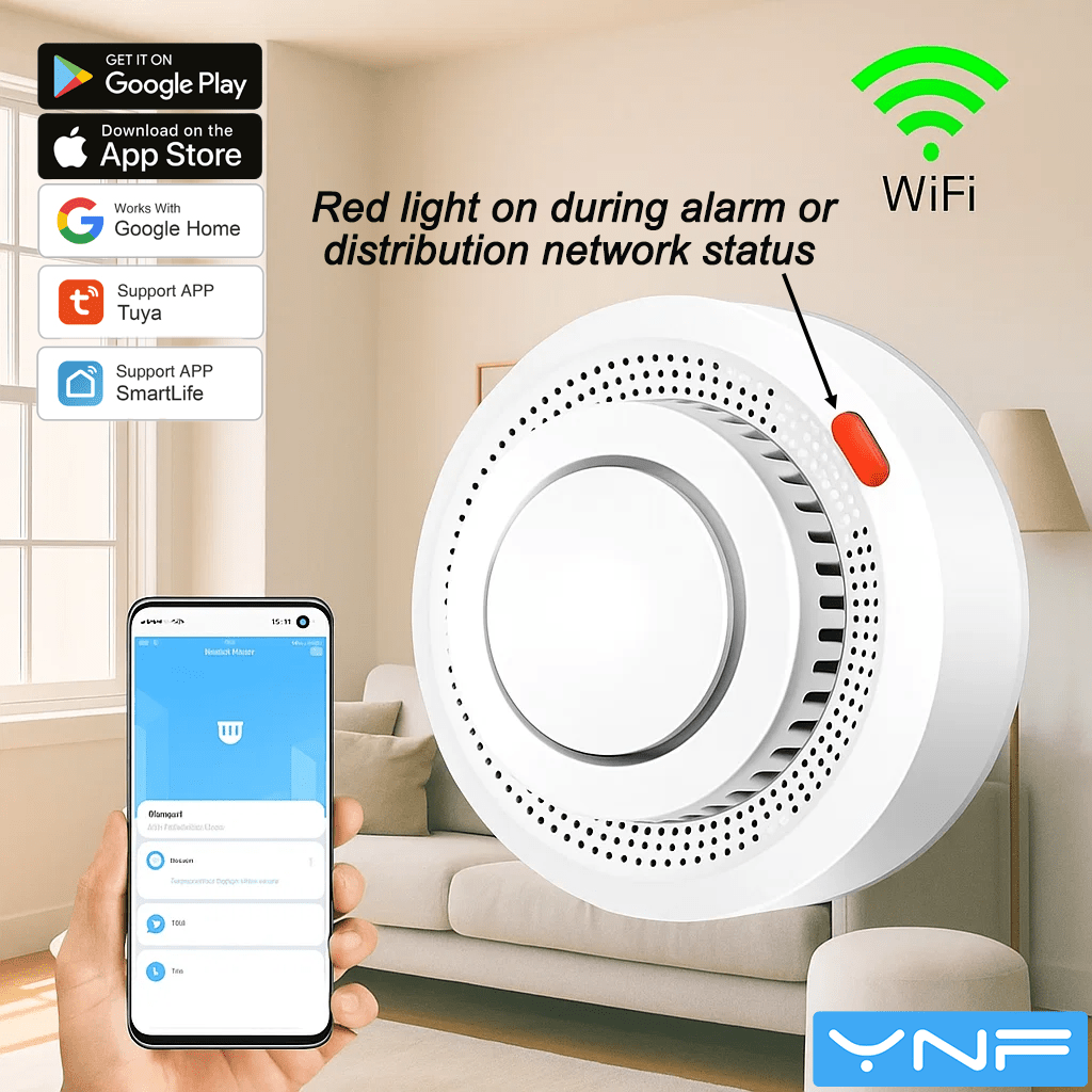 YNF WiFi Smart Home Security A – Smart Home Ynf recenzja i cena