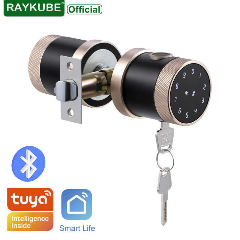 Fingerprint Door Lock Tuya Blu – Smart Home Keyboard recenzja i cena