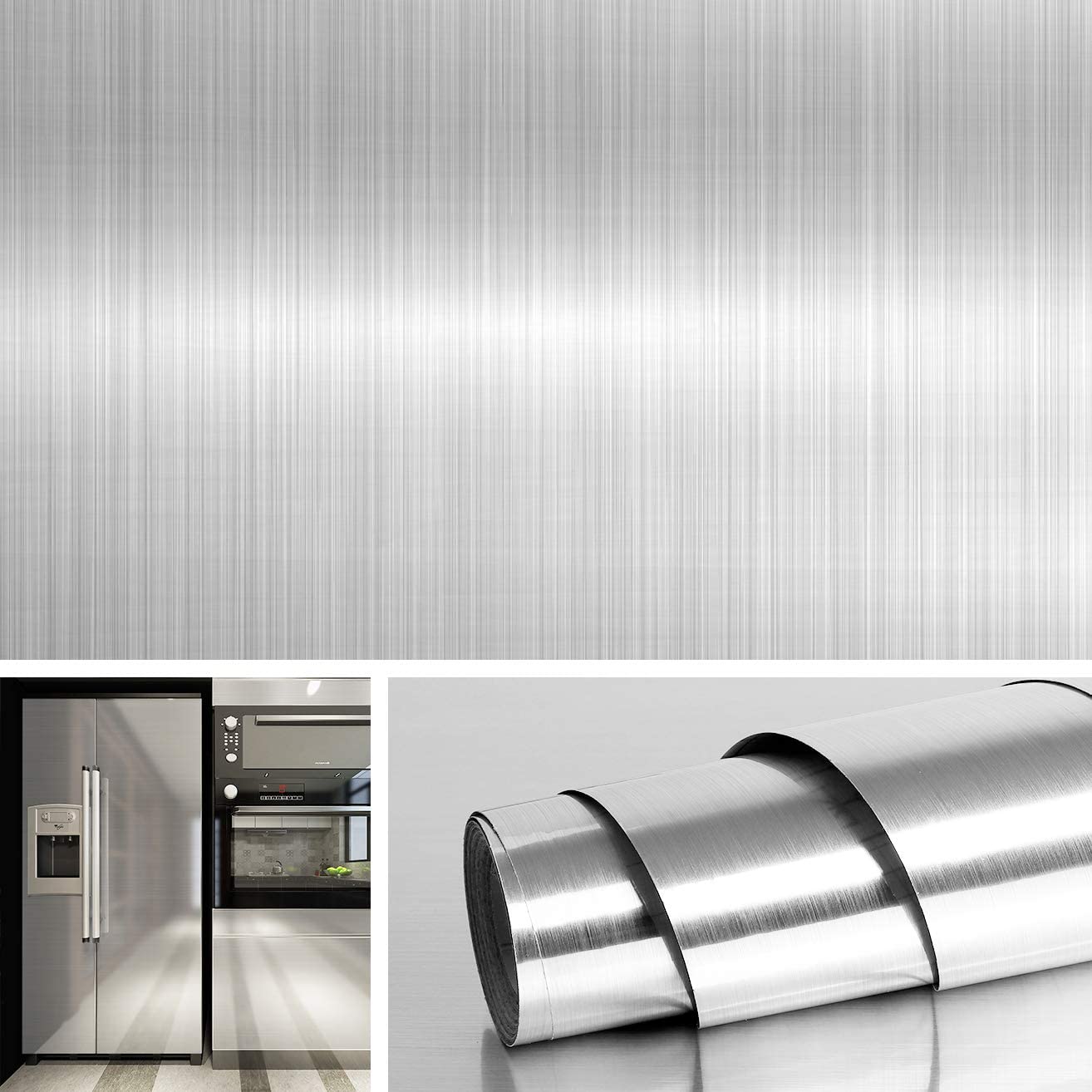 Premium Brushed Nickel Vinyl S – Smart Home Film recenzja i cena