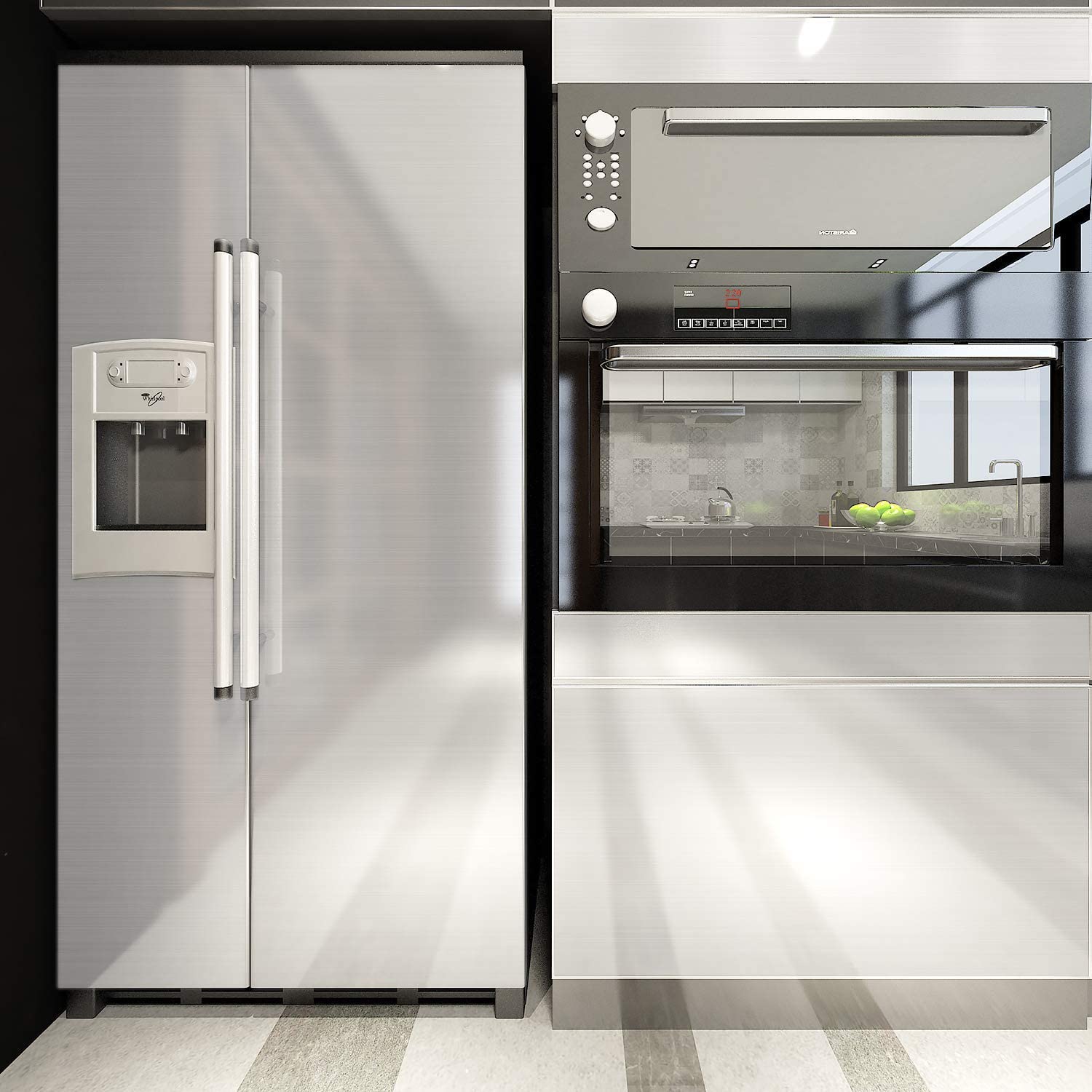 Premium Brushed Nickel Vinyl S – Smart Home Film recenzja i cena
