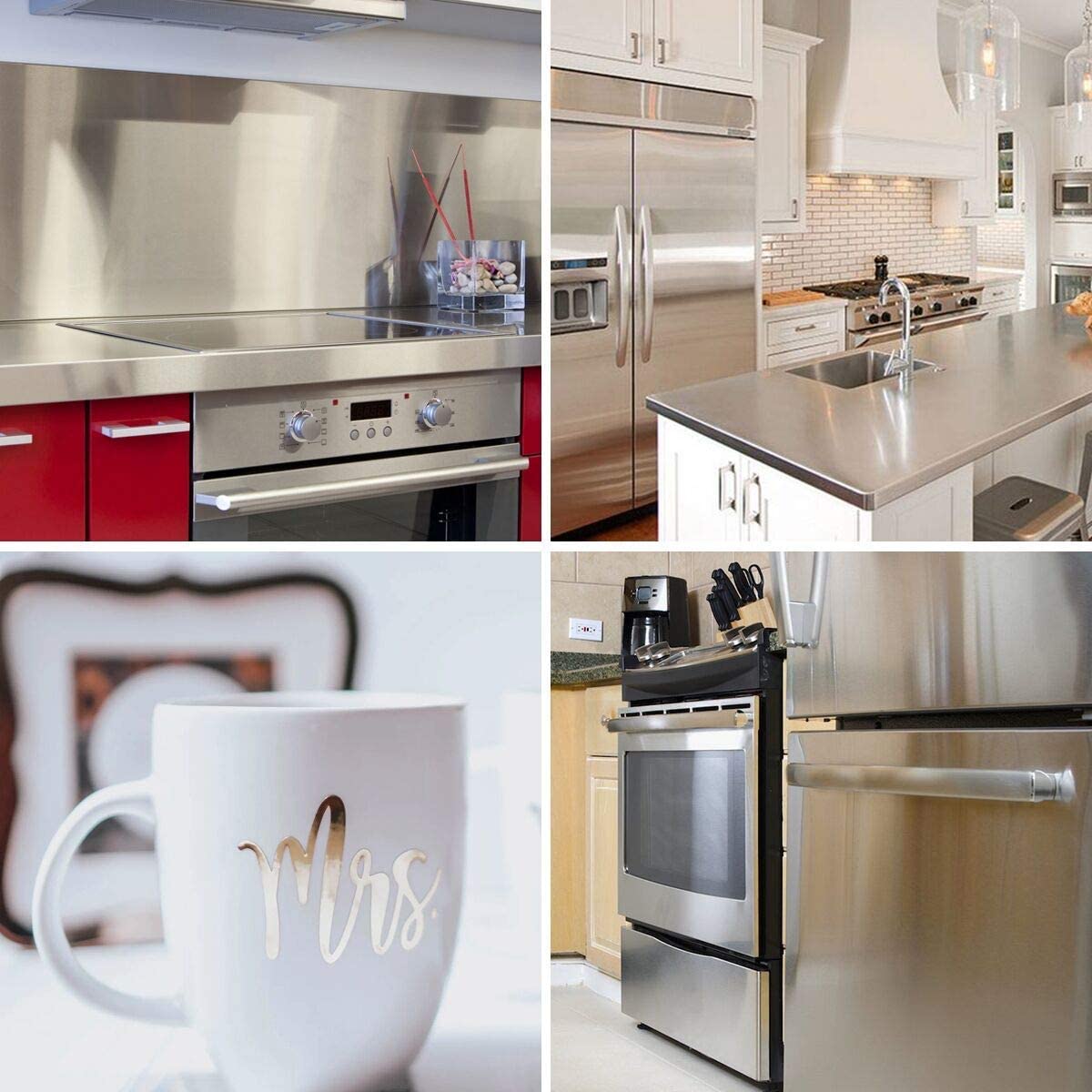 Premium Brushed Nickel Vinyl S – Smart Home Film recenzja i cena