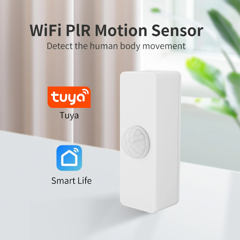 Tuya WiFi Smart PIR Motion Pre – Smart Home Google Assistant recenzja i cena