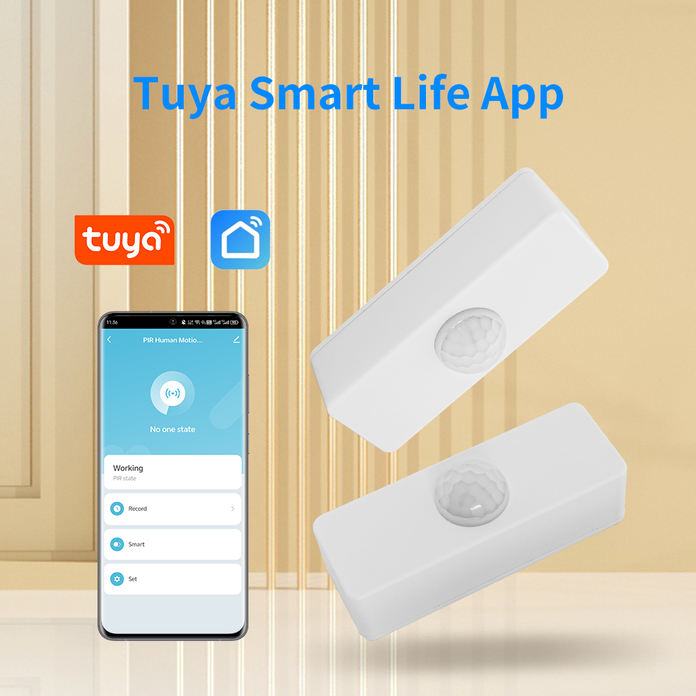 Tuya WiFi Smart PIR Motion Pre – Smart Home Google Assistant recenzja i cena