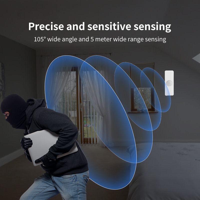 Tuya WiFi Smart PIR Motion Pre – Smart Home Google Assistant recenzja i cena