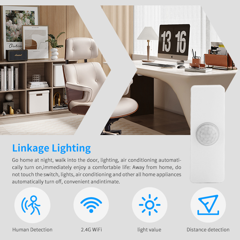 Tuya WiFi Smart PIR Motion Pre – Smart Home Google Assistant recenzja i cena