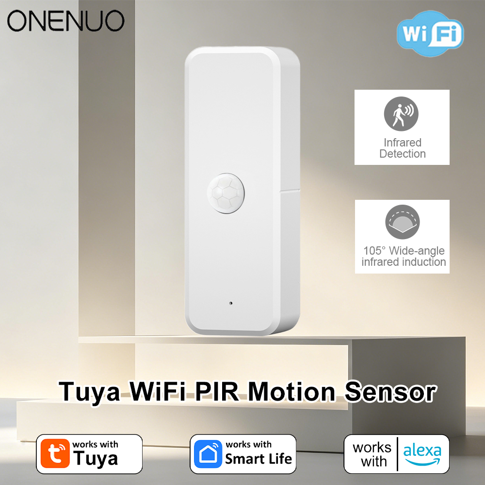 New Tuya WiFi PIR Motion Detec – Smart Home Security recenzja i cena