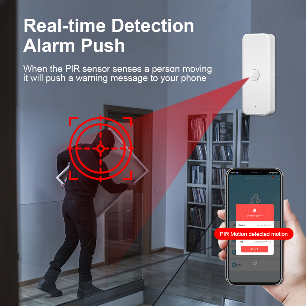 New Tuya WiFi PIR Motion Detec – Smart Home Security recenzja i cena