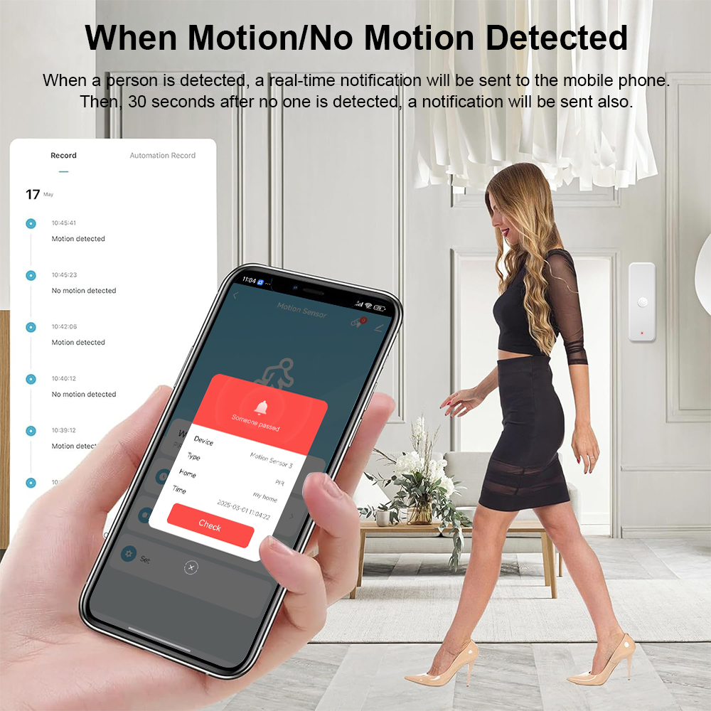 New Tuya WiFi PIR Motion Detec – Smart Home Security recenzja i cena