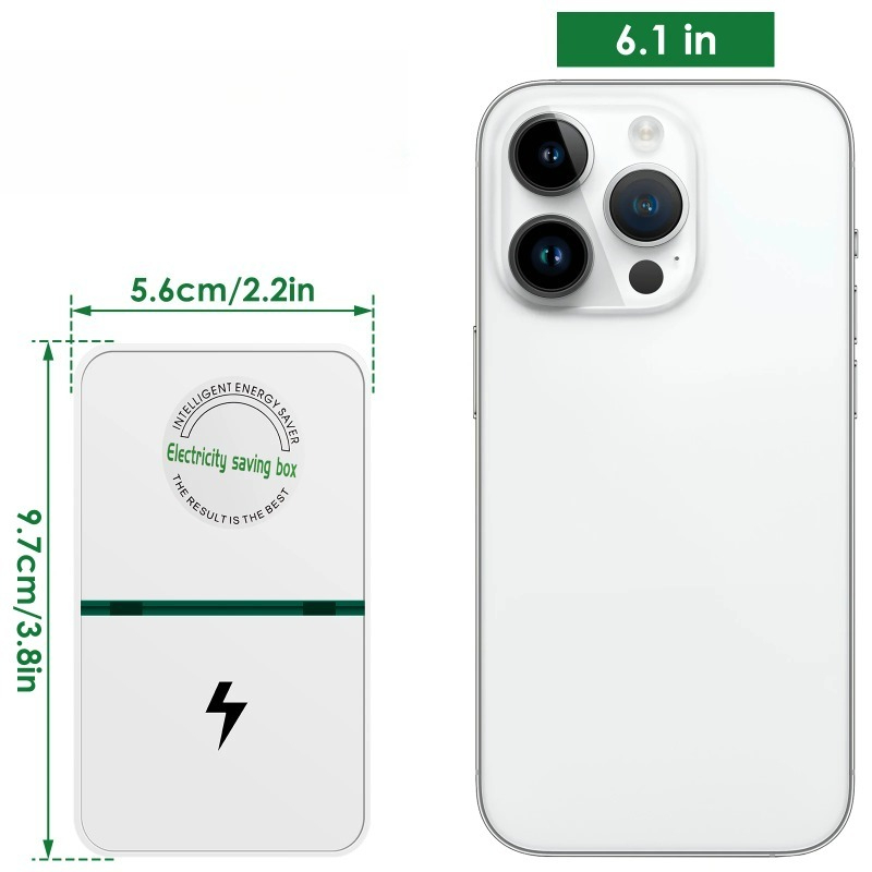 2/4Pcs Electric Energy Saver 9 – Smart Home Energy Management recenzja i cena