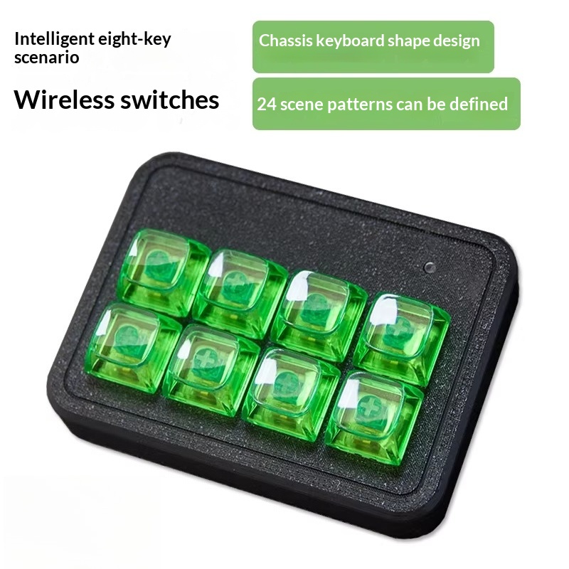 8-Button MIini Keyboard Remote – Smart Home Keyboard recenzja i cena