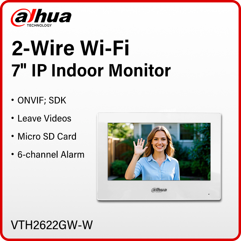 Dahua 2-Wire WiFi Indoor Monit – Video Doorbell recenzja i cena