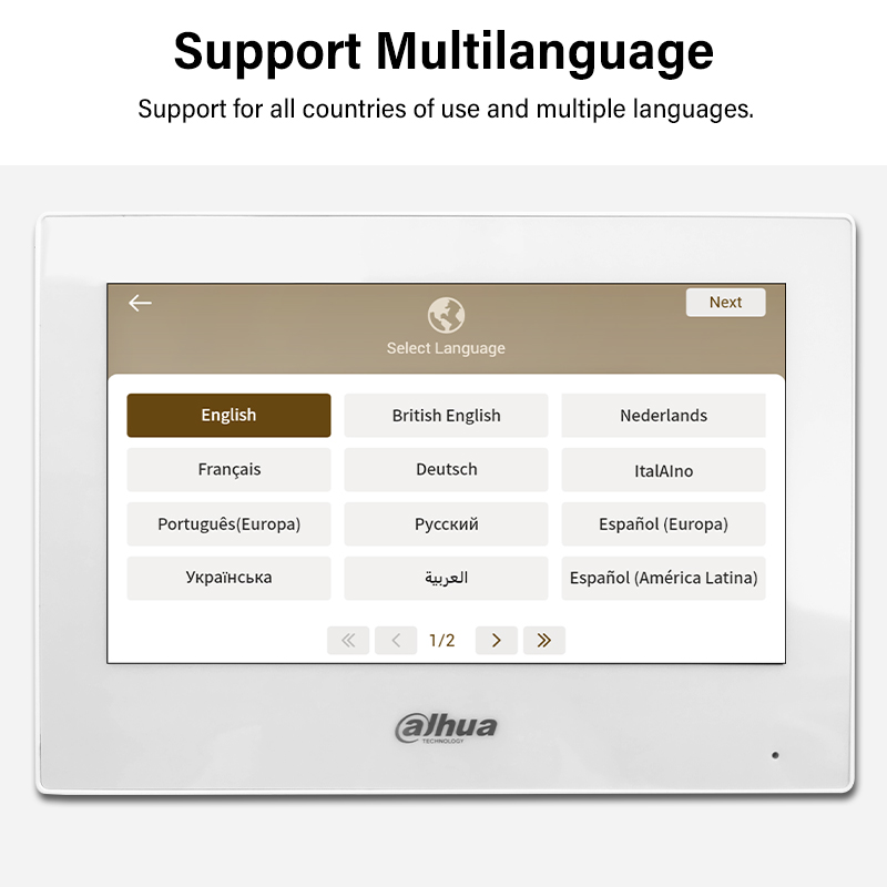 Dahua 2-Wire WiFi Indoor Monit – Video Doorbell recenzja i cena