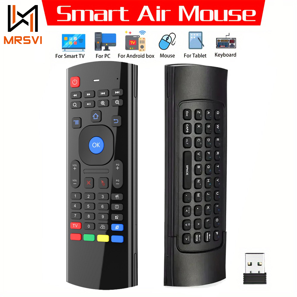 Air Mouse Wireless Mini Keyboa – Smart Home Keyboard recenzja i cena