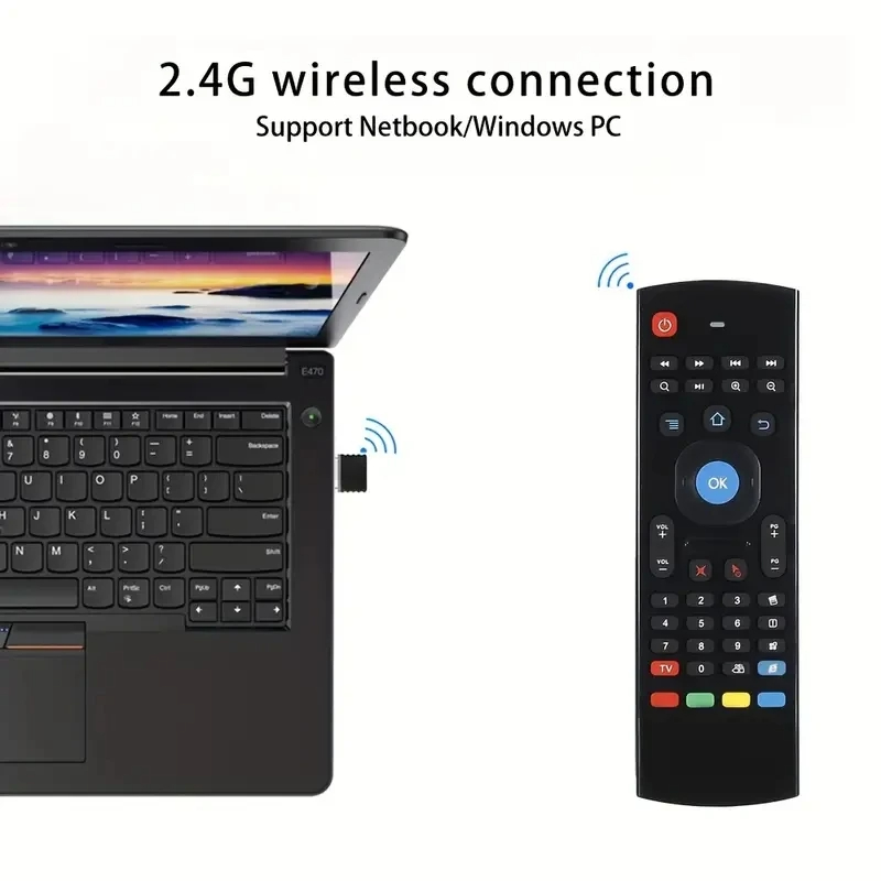 Air Mouse Wireless Mini Keyboa – Smart Home Keyboard recenzja i cena