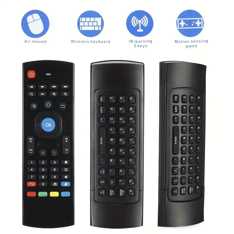 Air Mouse Wireless Mini Keyboa – Smart Home Keyboard recenzja i cena
