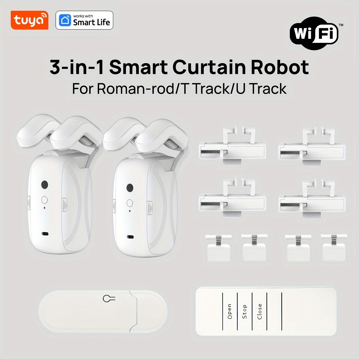 1/2PCS Tuya Smart WiFi Curtain – Smart Home Zentrale recenzja i cena