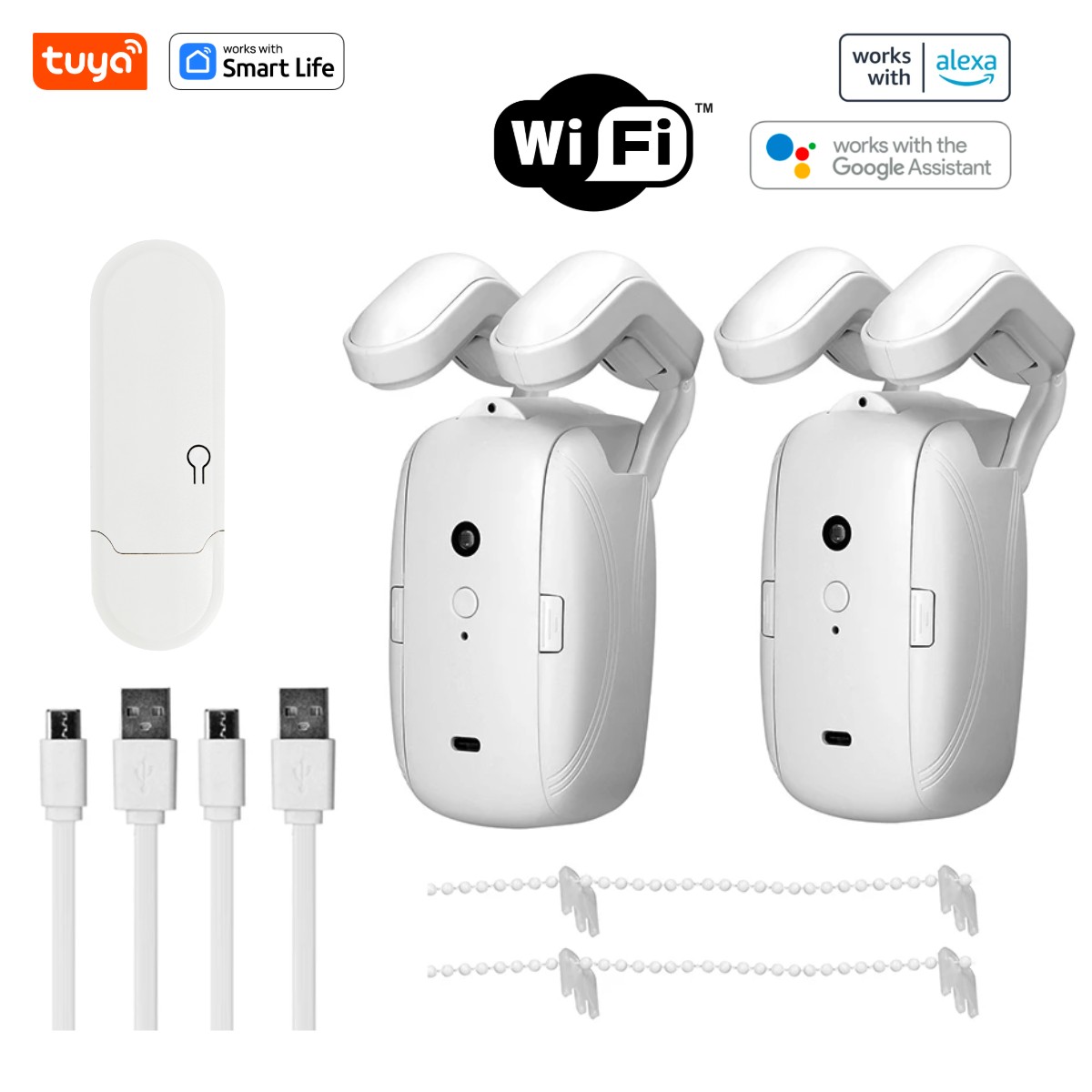 1/2PCS Tuya Smart WiFi Curtain – Smart Home Zentrale recenzja i cena