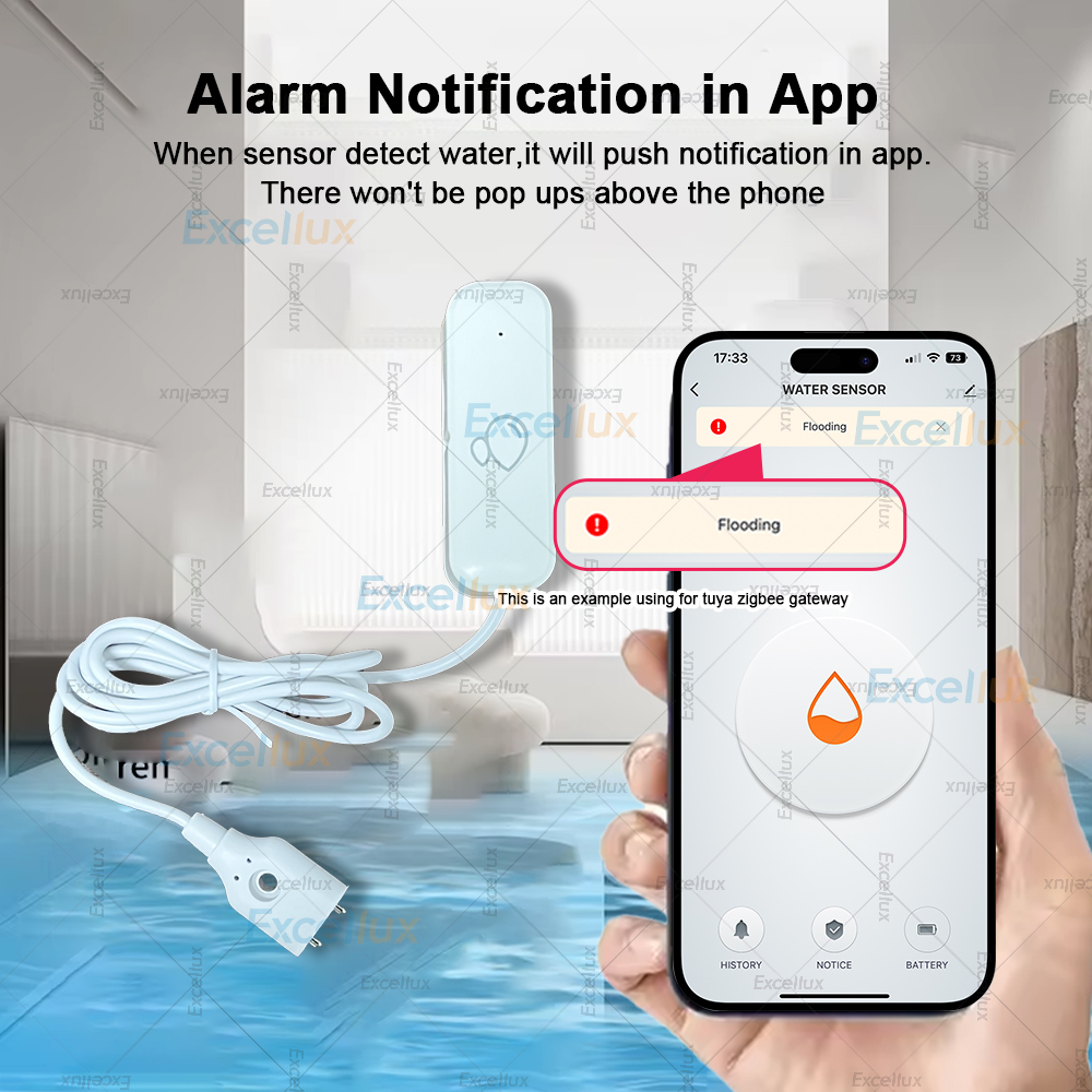 Zigbee Smart Water Leak Sensor – Smart Home Zentrale recenzja i cena