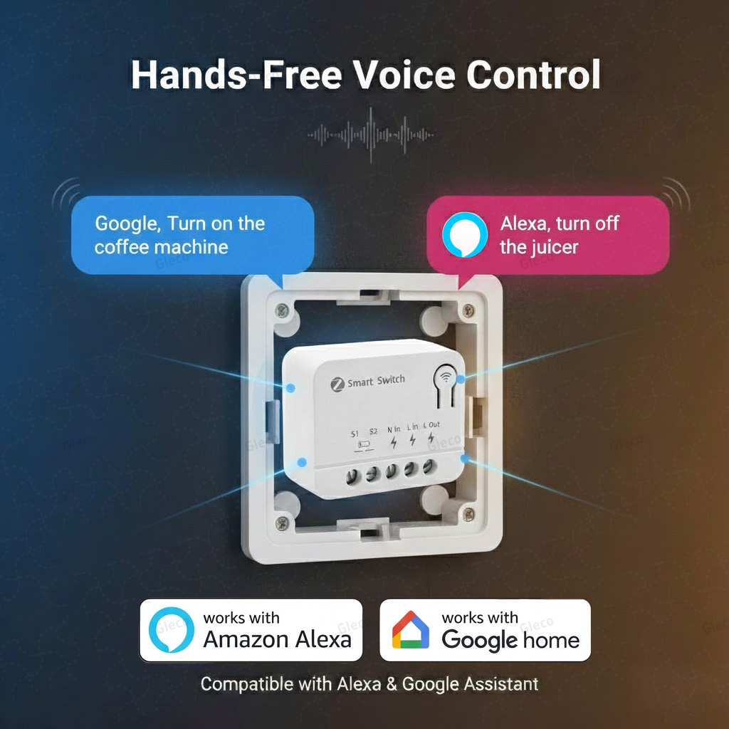 Zigbee TUYA 1/2Gang Mini Smart – Smart Home Switch recenzja i cena