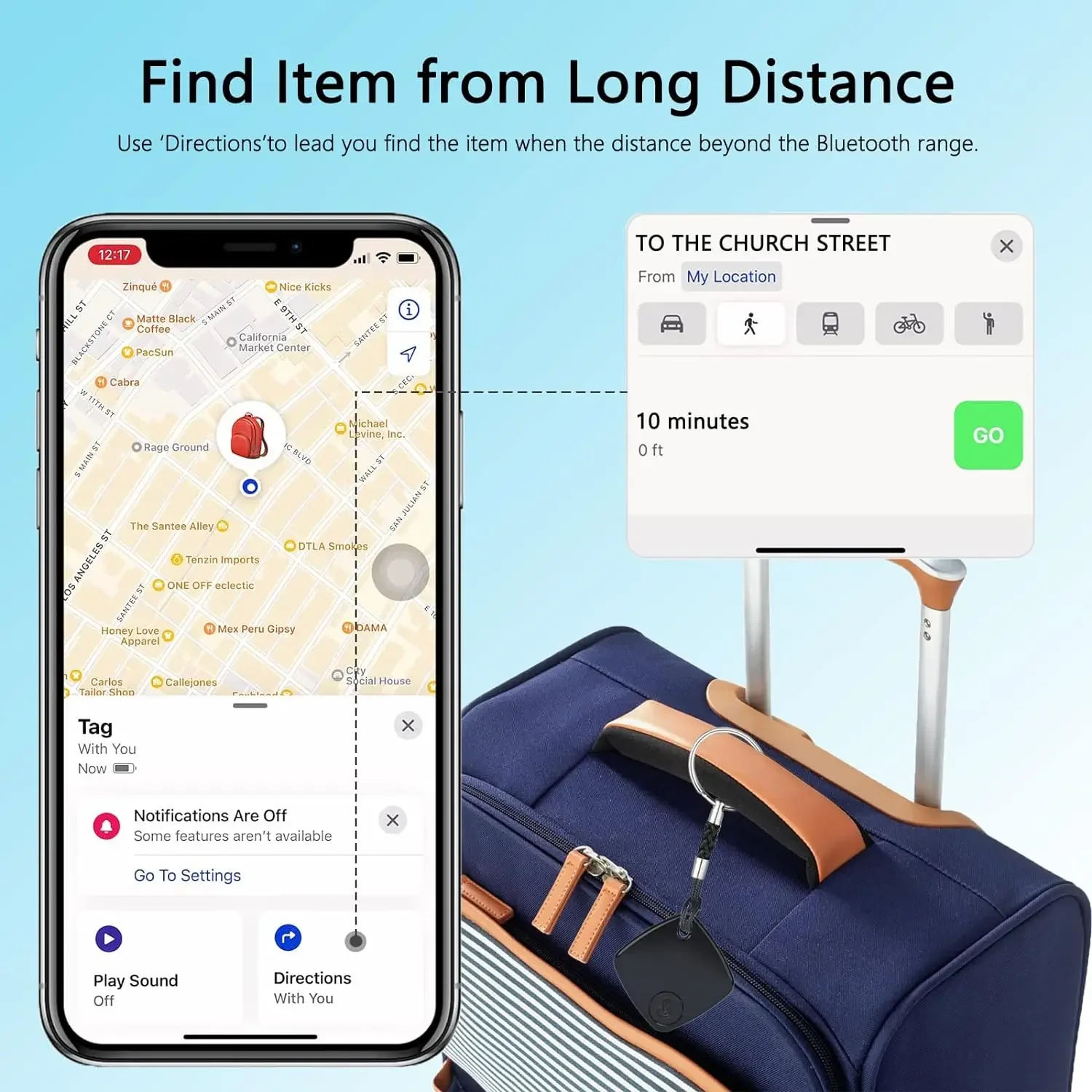 Mini Smart GPS Tracker Trackin – Smart Home Iot recenzja i cena