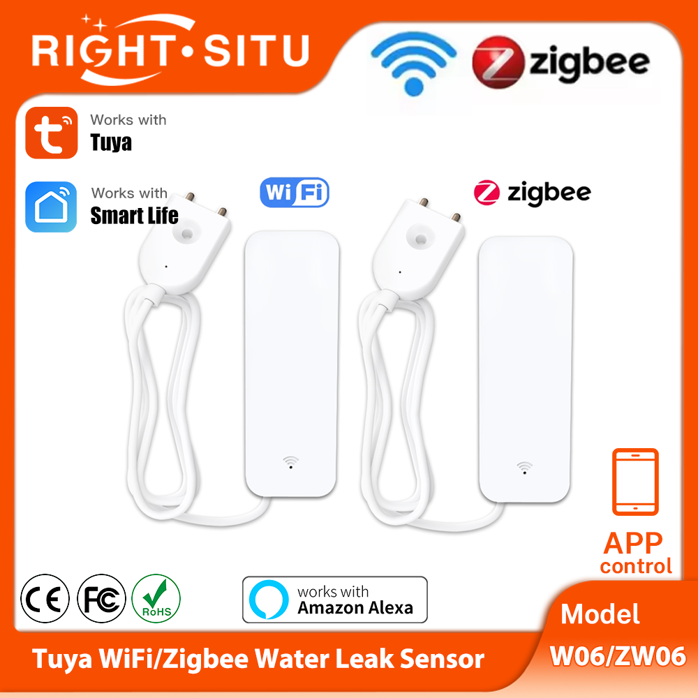 Tuya WiFi Zigbee Water Sensor  – Smart Home Green recenzja i cena