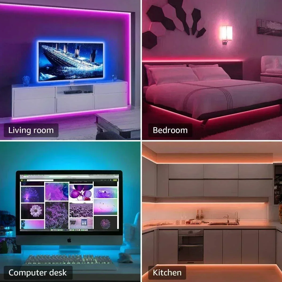 Smart RGB LED Gaming Light Str – Smart Home Lighting recenzja i cena