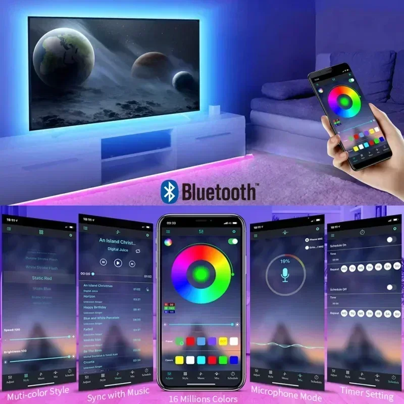Smart RGB LED Gaming Light Str – Smart Home Lighting recenzja i cena