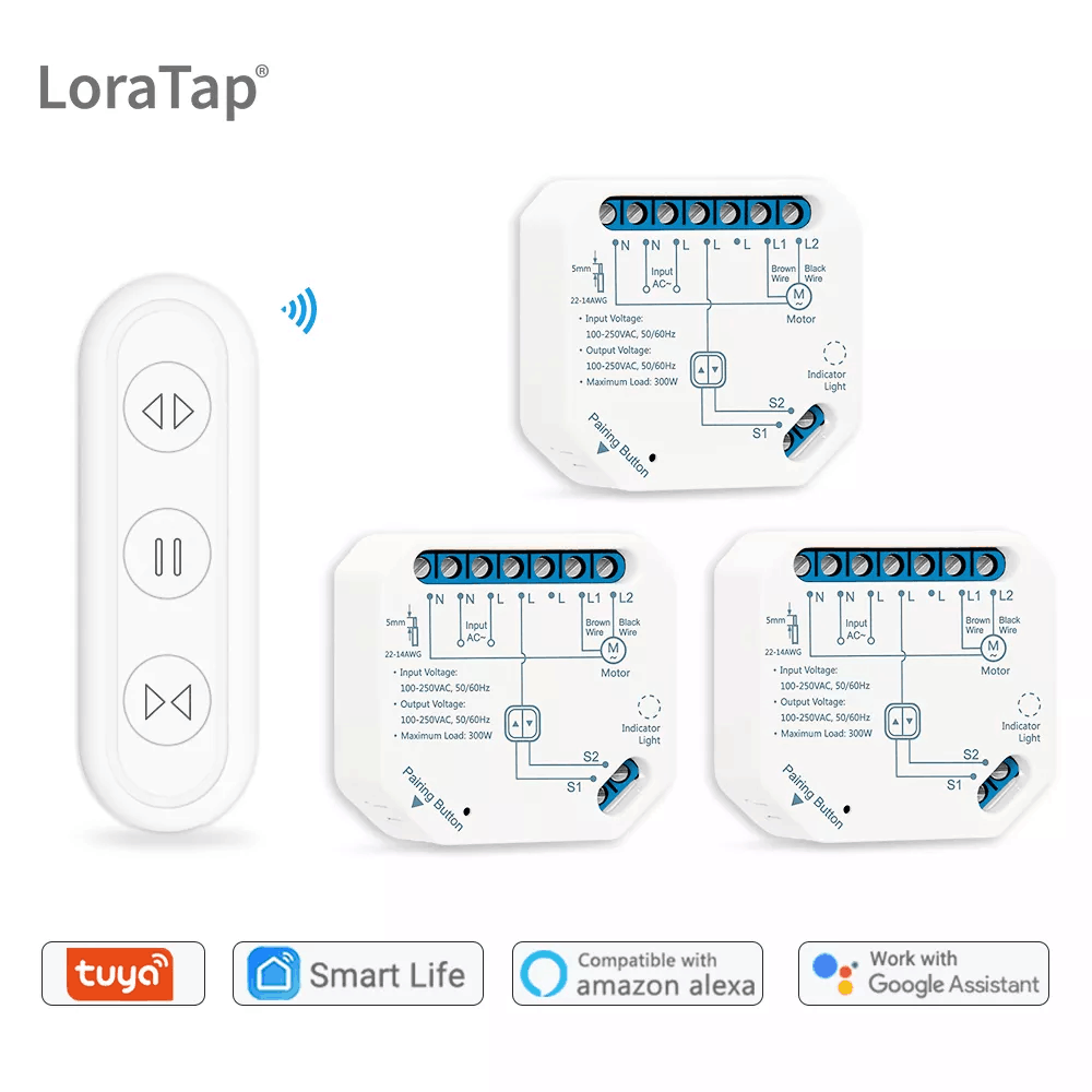 Tuya Smart Life Curtain Switch – Smart Home Iot recenzja i cena