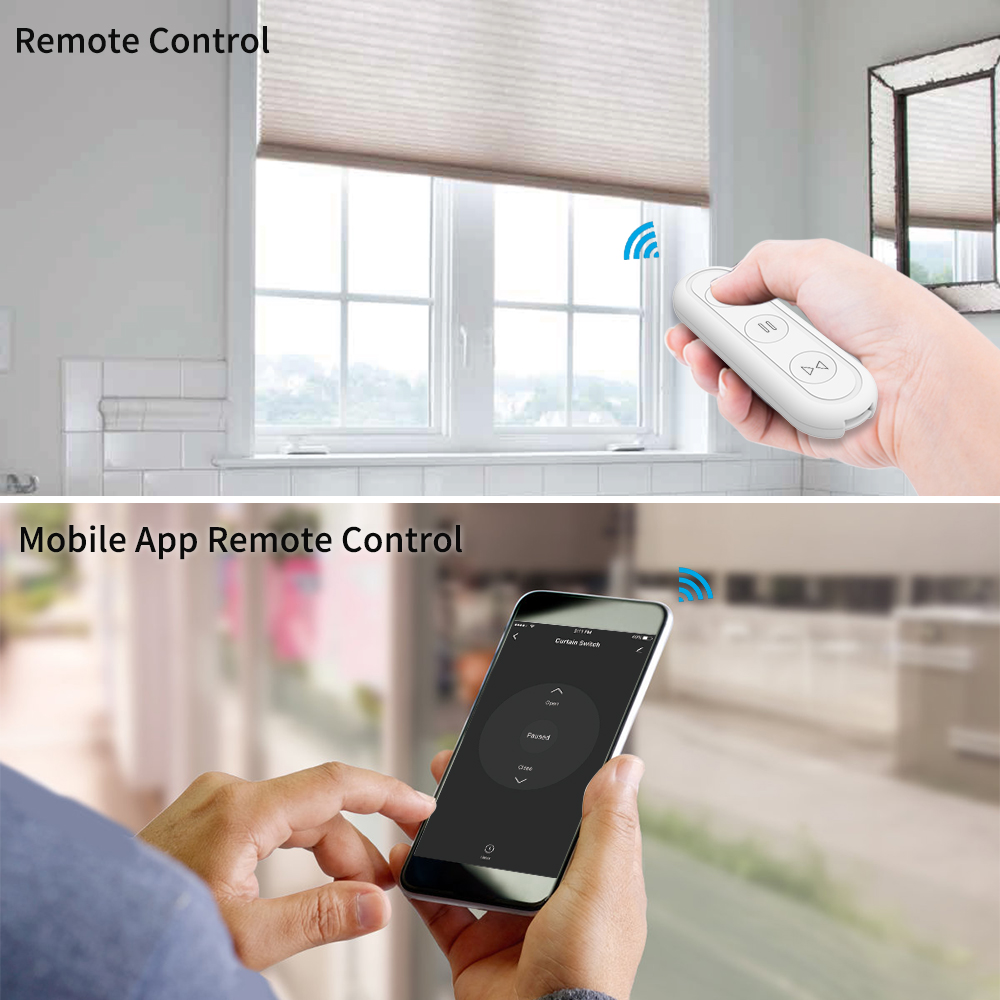Tuya Smart Life Curtain Switch – Smart Home Iot recenzja i cena