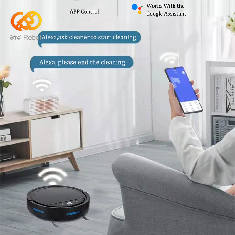 Robot Vacuum Cleaner 2500PA Sm – Smart Home Floor Plan recenzja i cena
