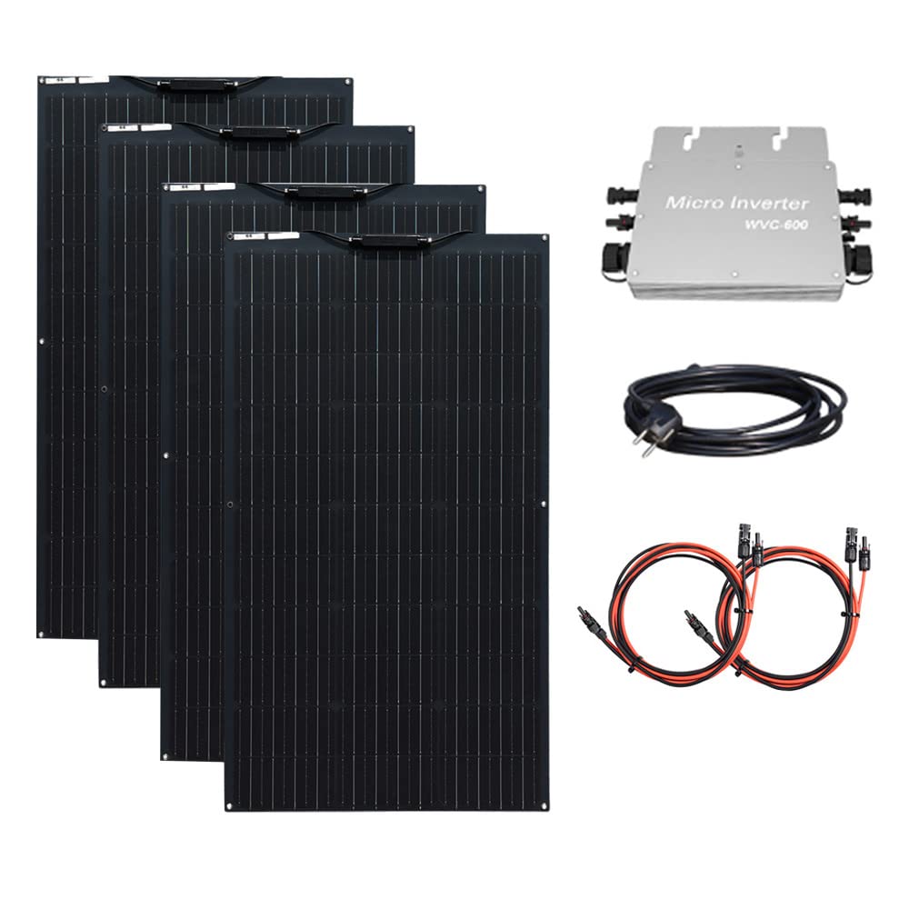 600W 400W 200W solar panel kit – Home Automation Kit recenzja i cena