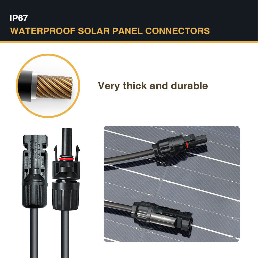 600W 400W 200W solar panel kit – Home Automation Kit recenzja i cena