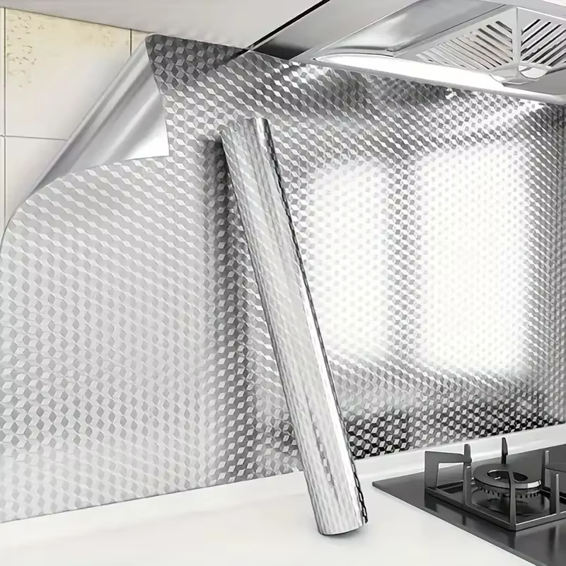 Kitchen Aluminum Foil Wallpape – Smart Home Film recenzja i cena