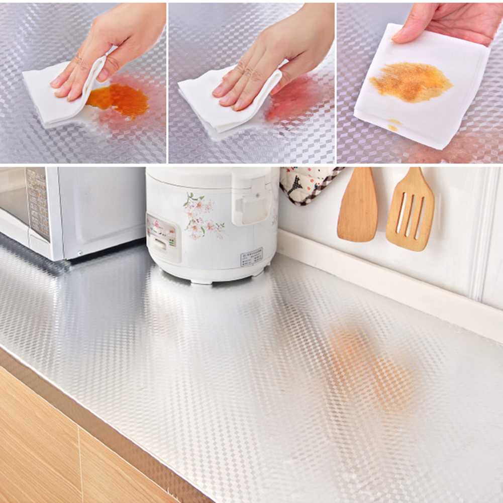 Kitchen Aluminum Foil Wallpape – Smart Home Film recenzja i cena