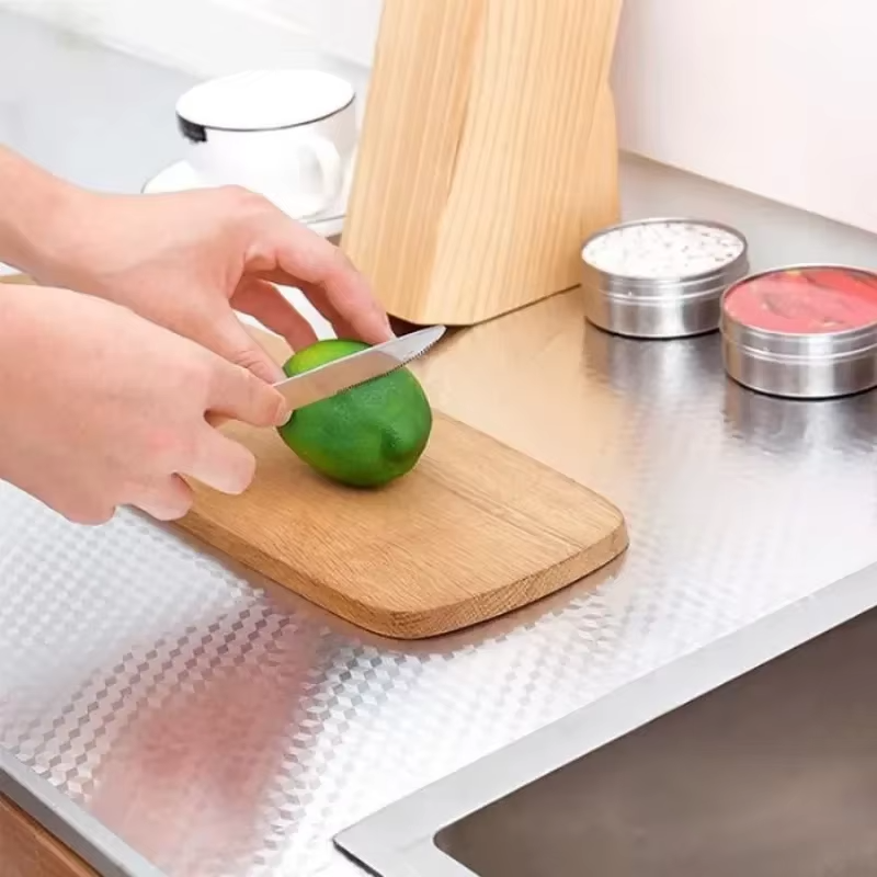 Kitchen Aluminum Foil Wallpape – Smart Home Film recenzja i cena