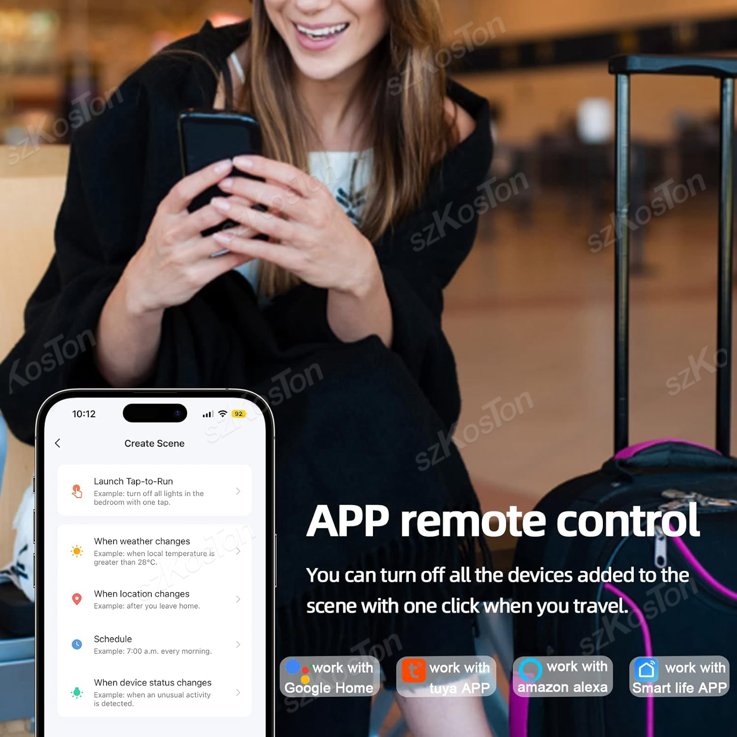 16A Tuya WiFi Smart Switch Mod – Smart Home Wiz recenzja i cena