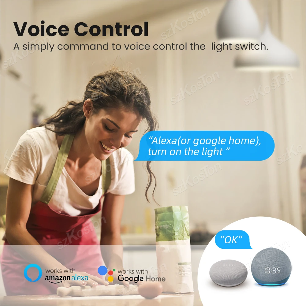 16A Tuya WiFi Smart Switch Mod – Smart Home Wiz recenzja i cena
