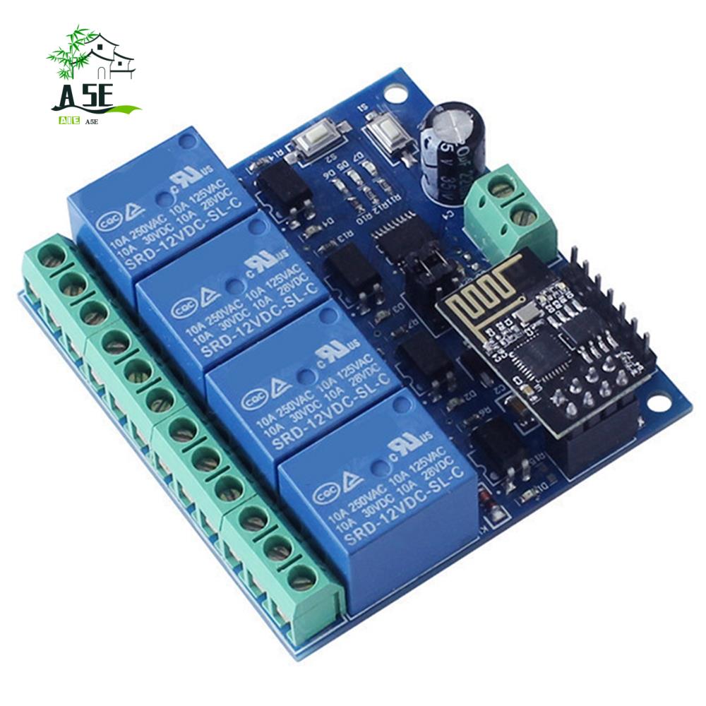 A05E-DC 12V ESP8266 ESP-01 4-C – Smart Home Iot recenzja i cena