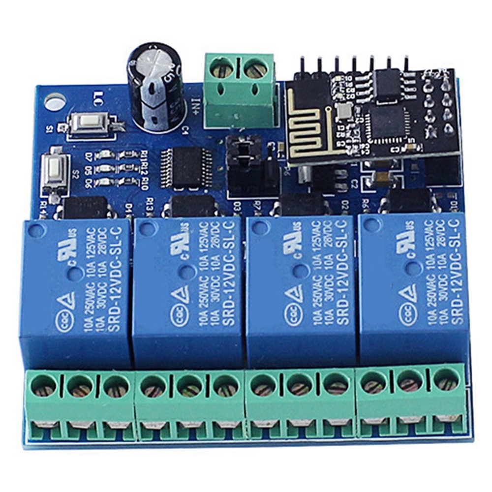 A05E-DC 12V ESP8266 ESP-01 4-C – Smart Home Iot recenzja i cena