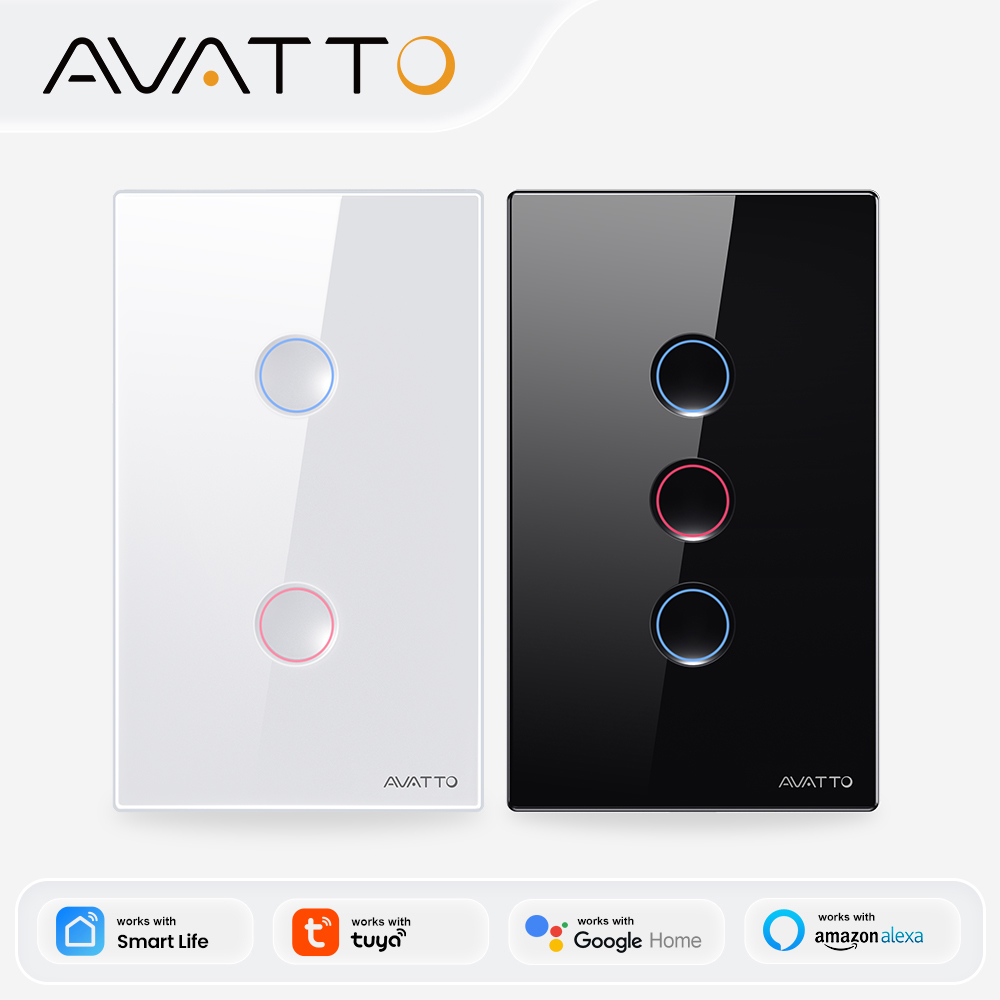 AVATTO 1/2/3/4 Gang ZigBee Sma – Smart Home Lighting recenzja i cena