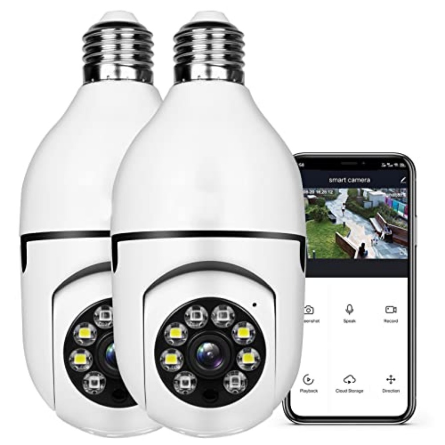 Light Bulb 1080P Security Wire – Smart Home Lighting recenzja i cena