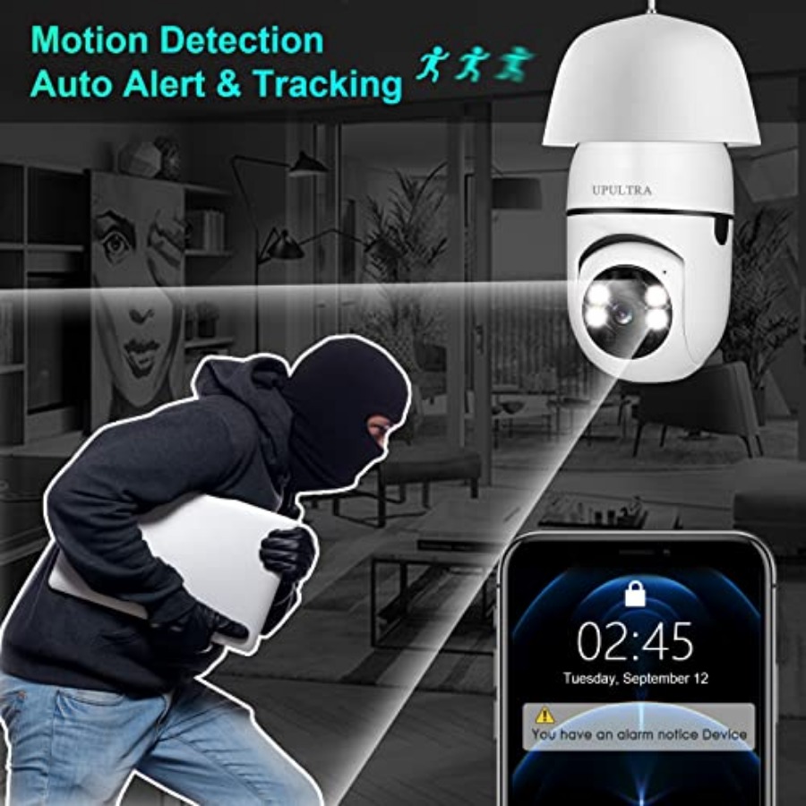 Light Bulb 1080P Security Wire – Smart Home Lighting recenzja i cena