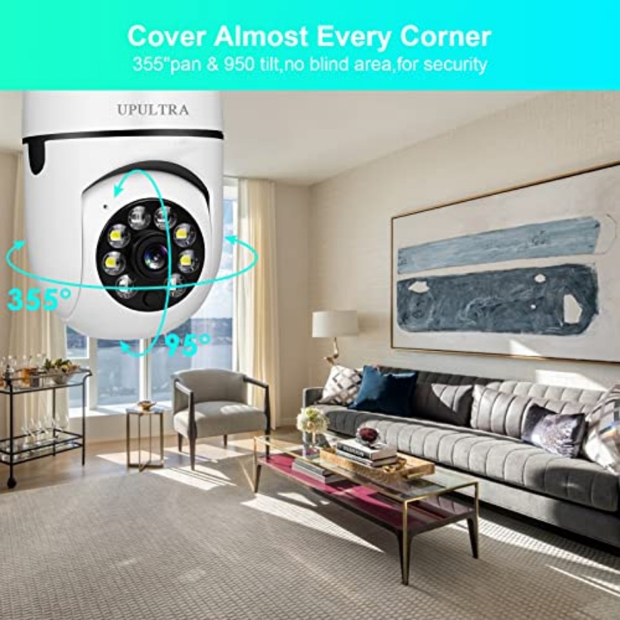 Light Bulb 1080P Security Wire – Smart Home Lighting recenzja i cena