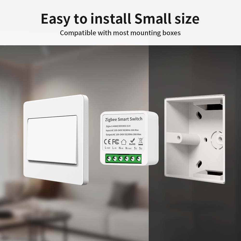 TNCE Tuya 16A Zigbee3.0 Smart  – Smart Home Switch recenzja i cena