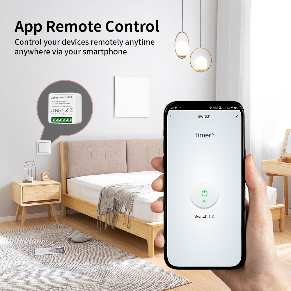 TNCE Tuya 16A Zigbee3.0 Smart  – Smart Home Switch recenzja i cena