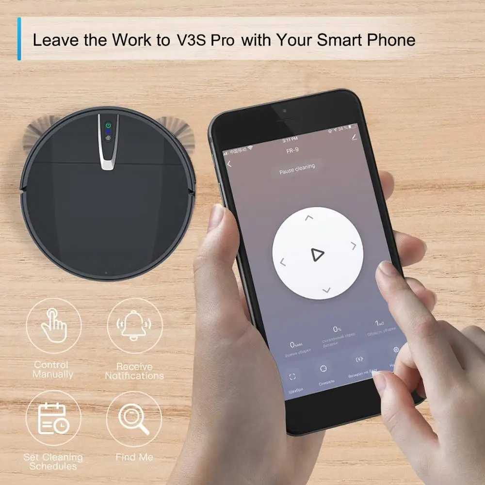 Robot Vacuum Smart Mop Cleaner – Smart Home Floor Plan recenzja i cena