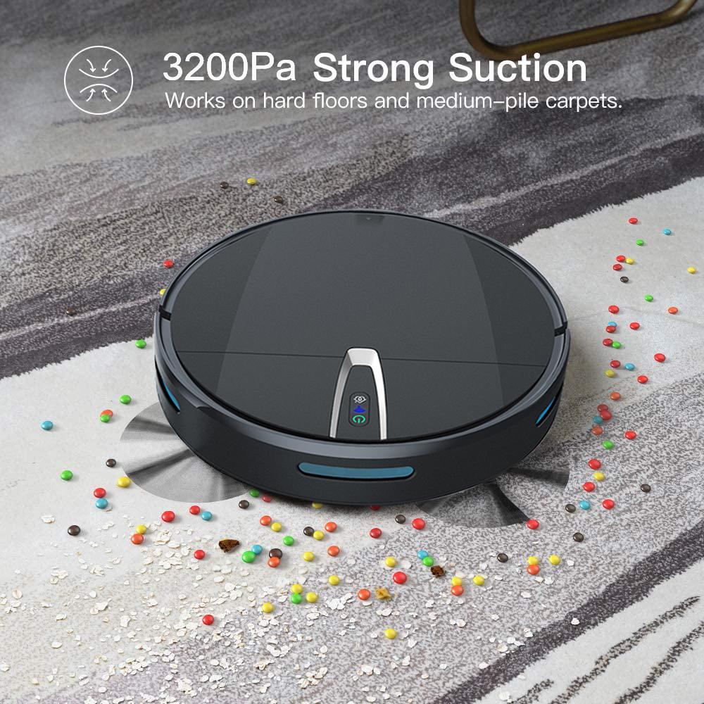 Robot Vacuum Smart Mop Cleaner – Smart Home Floor Plan recenzja i cena