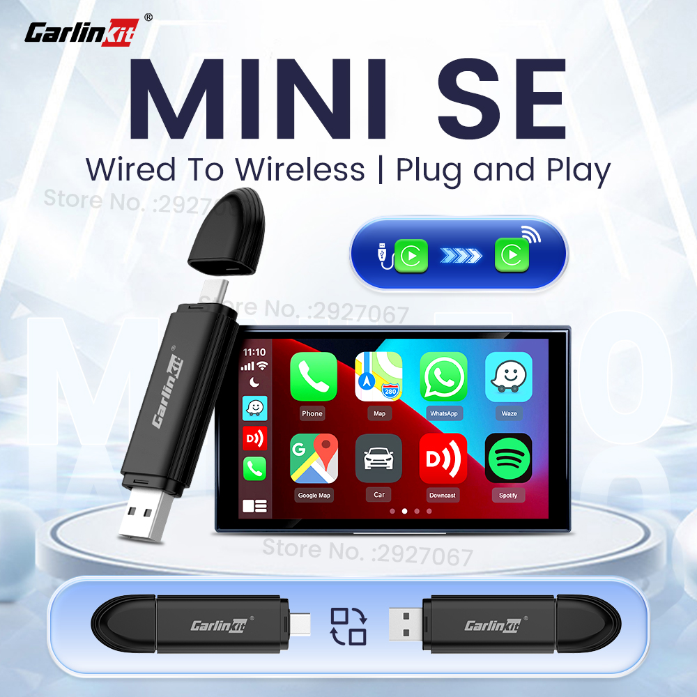 CarlinKit MINI 5.0 Pro Wireles – Smart Home Wiz recenzja i cena