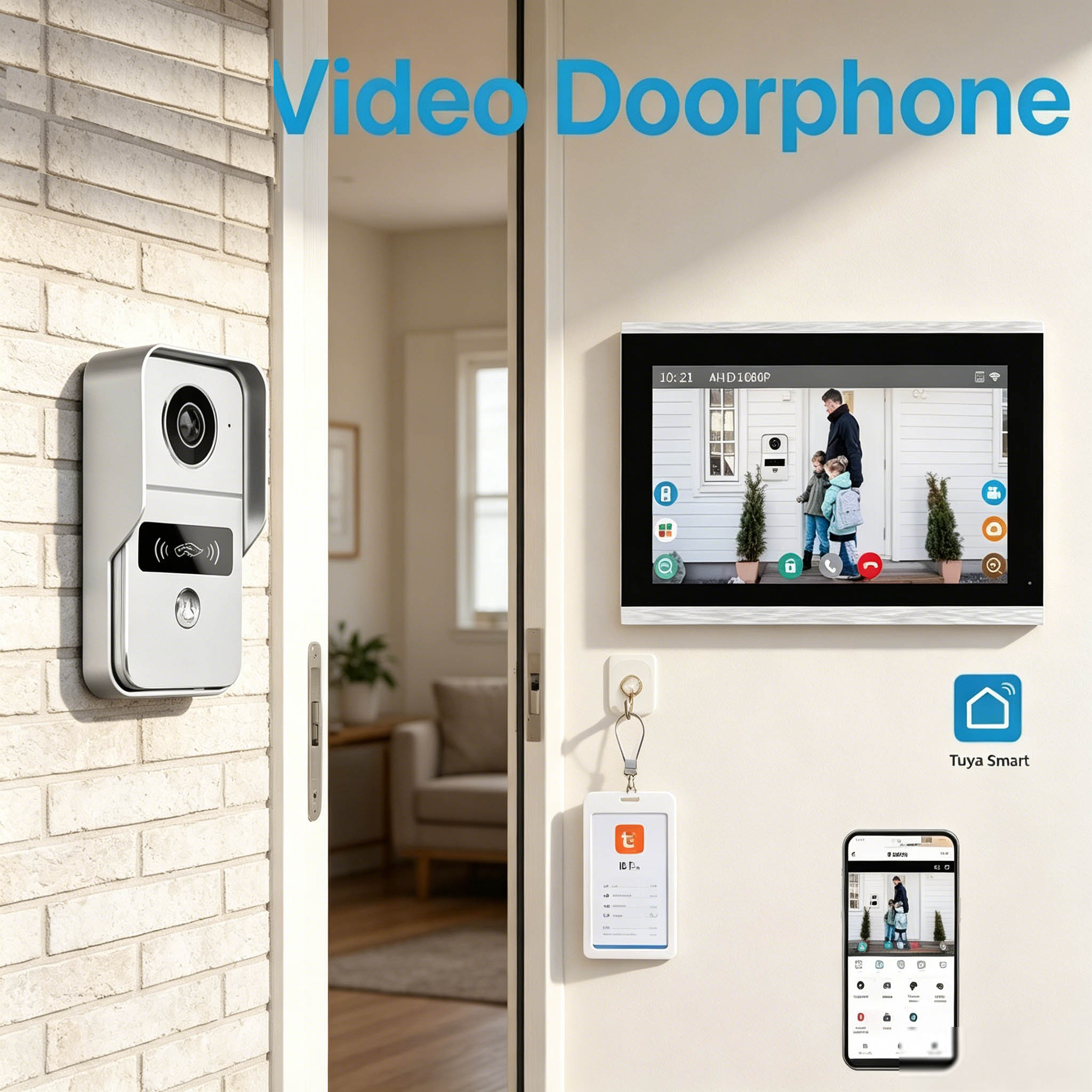 Door Intercom Doorbell, 10.1 I – Video Doorbell recenzja i cena