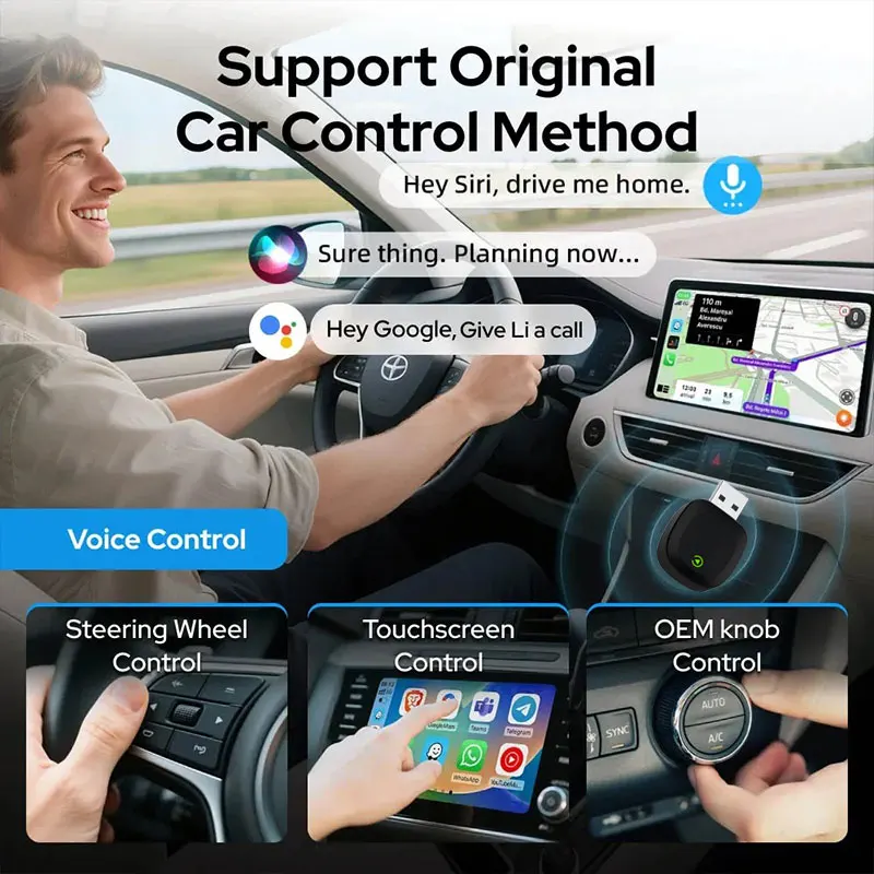 TrolinkTek Wireless CarPlay An – Smart Home Wiz recenzja i cena